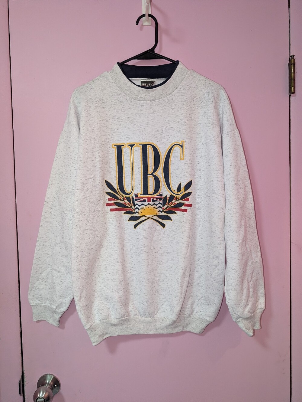 Vintage 80s UBC University Sweater